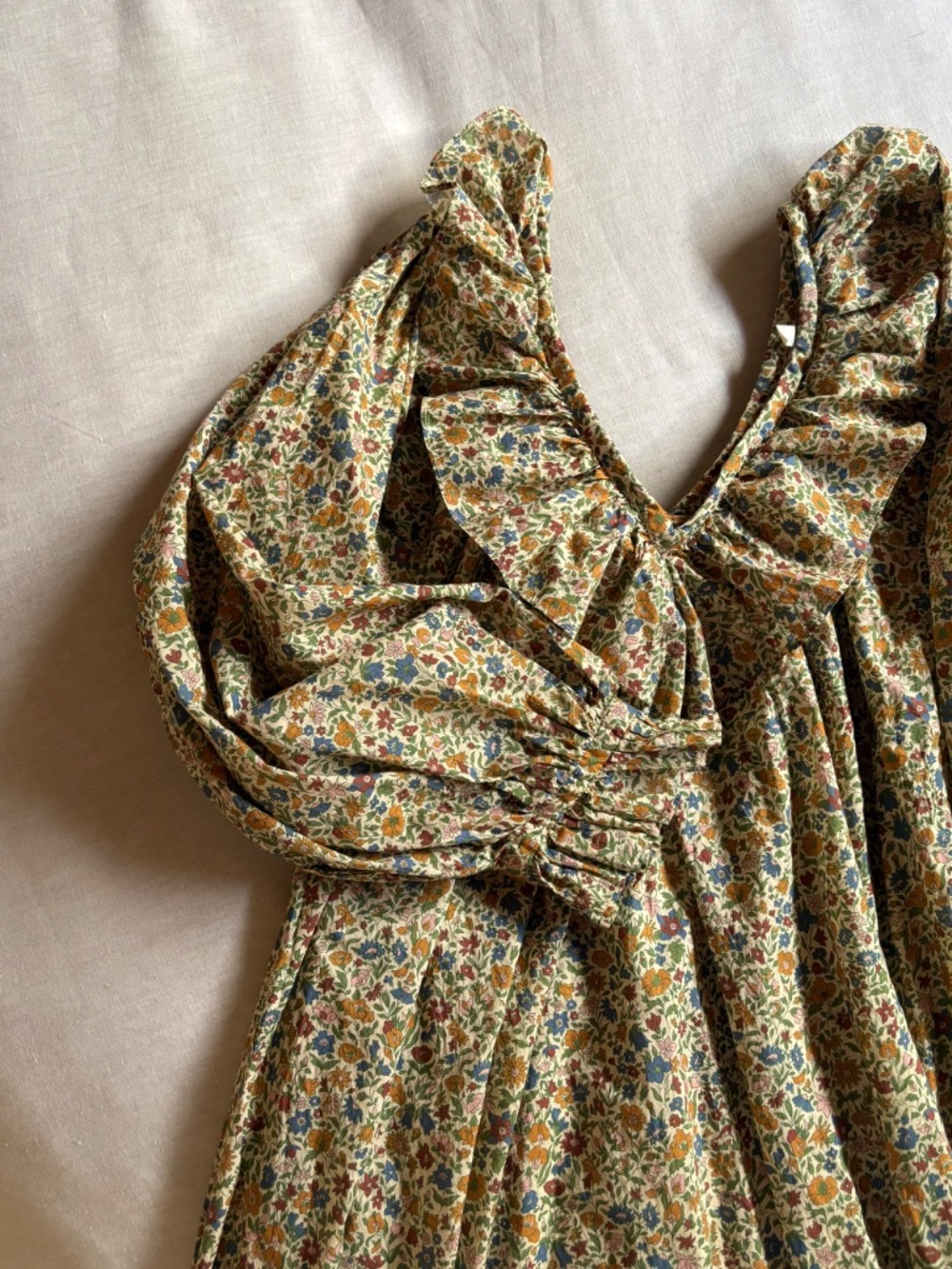 Dôen Veredis Maxi Dress, Made with Liberty Fabric